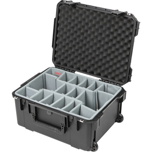 SKB 3I-2015-10PT Case with Wheels (with Think Tank Dividers)