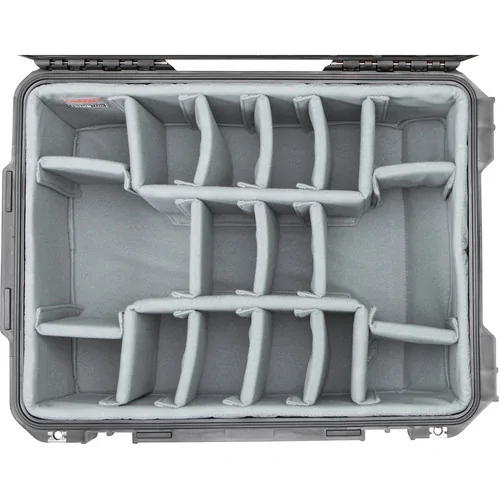 SKB 3I-2015-10PT Case with Wheels (with Think Tank Dividers)