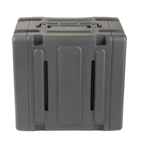 SKB 3SKB-R06U20W - 20 Inch Deep Roto Shockmount Rolling Rack Case - 6U