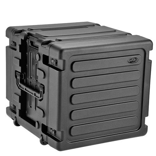 SKB 3SKB-R10U20W 20 Inch Deep Roto Shockmount Rolling Rack Case 10U