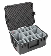 SKB 3I-2217-10PT Case with Wheels (with Think Tank Dividers)