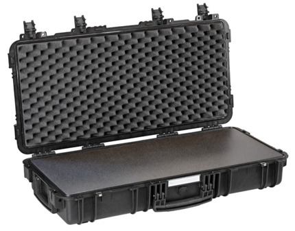 Explorer 7814Hl Waterproof Case - Black with High Density Full Foam