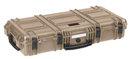 Explorer 7814Hl Waterproof Case - Desert Tan Top View