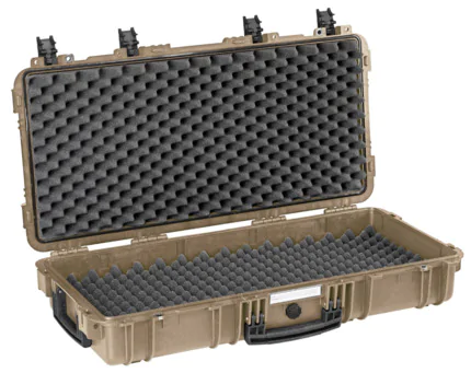 Explorer 7814Hl Waterproof Case - Desert Tan with Convoluted Foam