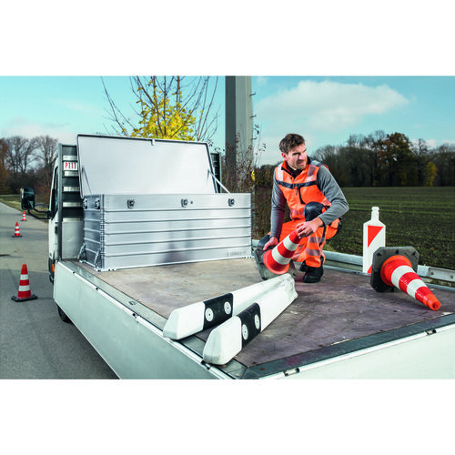 Zarges K470 Truck Toolbox 40513 Detachable