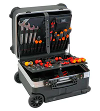 GT Line V-ROCK TURTLE PTS Tool Case With Wheels